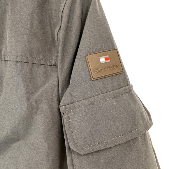 Tommy Hilfiger Men's Ultra Loft Navy Bomber Jacket Size Small NWT - Picture 3 of 6